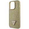 Etui GUESS Rhinestone do Apple iPhone 14 Pro Złoty Typ Etui nakładka