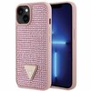 Etui GUESS Rhinestone do Apple iPhone 14 Plus Różowy