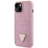 Etui GUESS Rhinestone do Apple iPhone 14 Plus Różowy Seria telefonu iPhone