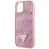Etui GUESS Rhinestone do Apple iPhone 14 Plus Różowy Typ Etui nakładka