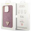 Etui GUESS Rhinestone do Apple iPhone 14 Pro Różowy Marka telefonu Apple