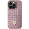Etui GUESS Rhinestone do Apple iPhone 14 Pro Różowy Model telefonu iPhone 14 Pro