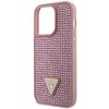 Etui GUESS Rhinestone do Apple iPhone 14 Pro Różowy Typ Etui nakładka