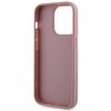 Etui GUESS Rhinestone do Apple iPhone 14 Pro Różowy Gwarancja 24 miesiące