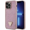 Etui GUESS Rhinestone do Apple iPhone 14 Pro Max Różowy