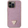 Etui GUESS Rhinestone do Apple iPhone 14 Pro Max Różowy Model telefonu iPhone 14 Pro Max
