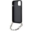 Etui KARL LAGERFELD Saffiano do Apple iPhone 14 Srebrny Typ Etui nakładka