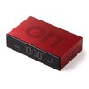 Budzik LEXON Flip Premium LR152R Czerwony Funkcje dodatkowe Ustawienia jasności wyświetlacza