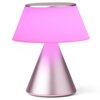 Lampa LEXON Luma M LH87MLP Bluetooth Jasnoróżowy Kolor Różowy