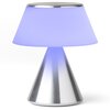 Lampa LEXON Luma M LH87MAP Bluetooth Srebrny Ściemnianie Tak