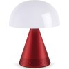 Lampka stołowa LEXON Mina Audio L LH76DR Czerwony