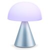 Lampka stołowa LEXON Mina L LH65LB1 Jasnoniebieski Dotykowa Tak