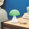 Lampka stołowa LEXON Mina M LH64WG Biały Wymiary [mm] 91.9 x 91.9 x 110