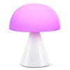 Lampka stołowa LEXON Mina M LH64WG Biały Materiał ABS