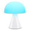 Lampka stołowa LEXON Mina M LH64WG Biały Materiał Aluminium