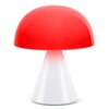 Lampka stołowa LEXON Mina M LH64WG Biały Barwa światła Wielokolorowe (RGB)