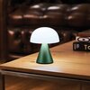 Lampka stołowa LEXON Mina M LH64DG1 Ciemnozielony Kolor Ciemnozielony