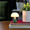 Lampka stołowa LEXON Mina M LH64DG1 Ciemnozielony Rodzaj Lampka stołowa