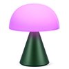 Lampka stołowa LEXON Mina M LH64DG1 Ciemnozielony Materiał ABS