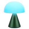 Lampka stołowa LEXON Mina M LH64DG1 Ciemnozielony Materiał Aluminium