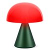 Lampka stołowa LEXON Mina M LH64DG1 Ciemnozielony Barwa światła Wielokolorowe (RGB)