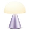Lampka stołowa LEXON Mina M LH64LL Fioletowy Wymiary [mm] 91.9 x 91.9 x 110
