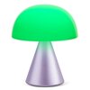 Lampka stołowa LEXON Mina M LH64LL Fioletowy Barwa światła Wielokolorowe (RGB)