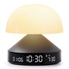 Budzik z lampką LEXON Mina Sunrise LR153MX Szary Funkcje dodatkowe Funkcja ładowania przez USB