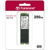 Dysk TRANSCEND 115S 250GB SSD Rodzaj dysku SSD
