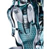 Nosidełko DEUTER Kid Comfort Active SL Niebieski Materiał wykonania Nylon