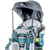 Nosidełko DEUTER Kid Comfort Active SL Niebieski Pas biodrowy Tak