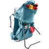 Nosidełko DEUTER Kid Comfort Active SL Niebieski Regulowane szelki Tak