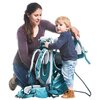 Nosidełko DEUTER Kid Comfort Active SL Niebieski Zakres regulacji Od 9 do 48 miesięcy 18kg