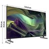 Telewizor SONY KD-55X85LAEP 55" LED 4K 120Hz Google TV Dolby Vision Dolby Atmos Full Array HDMI 2.1 Smart TV Tak