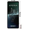 Smartfon SONY Xperia 1 V 12/256GB 5G 6.5" 120Hz Czarny XQDQ54C0B.EUK Model procesora Qualcomm Snapdragon 8 Gen 2