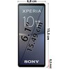 Smartfon SONY Xperia 10 V 6/128GB 5G 6.1" Biały XQDC54C0W.EUK Aparat Tylny 48 Mpx + 2x8 Mpx, Przedni 8 Mpx