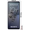 Smartfon SONY Xperia 10 V 6/128GB 5G 6.1" Lawendowy XQDC54C0V.EUK Aparat Tylny 48 Mpx + 2x8 Mpx, Przedni 8 Mpx
