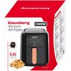 Air Fryer Frytkownica beztłuszczowa KLAUSBERG KB-7600 Moc [W] 1400