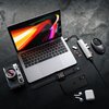 Hub SATECHI ST-UCSMA3S USB Typu C, Pasywny Srebrny Interfejs USB Typu C