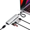 Hub SATECHI ST-UCSMA3S USB Typu C, Pasywny Srebrny Dodatkowe informacje Obsługa monitora 4K 60Hz