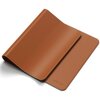 Podkładka SATECHI Eco Leather Desk Brązowy Szerokość [mm] 584