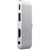 Hub SATECHI ST-TCMPHS USB Typu C, Pasywny Srebrny Typ Pasywny