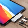 Hub SATECHI ST-TCMPHS USB Typu C, Pasywny Srebrny Interfejs USB Typu C