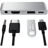 Hub SATECHI ST-TCMPHS USB Typu C, Pasywny Srebrny Dodatkowe informacje Funkcja Power Delivery