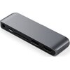Hub SATECHI ST-MPHSDM USB Typu C, Pasywny Szary Typ Pasywny