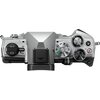 Aparat OLYMPUS OM-5 Body Srebrny, 20.4Mpix, 4K 24p, TruePic IX Rodzaj matrycy Live MOS