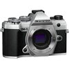 Aparat OLYMPUS OM-5 Body Srebrny, 20.4Mpix, 4K 24p, TruePic IX Rozdzielczość efektywna [mln. punktów] 20.4