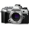 Aparat OLYMPUS OM-5 Body Srebrny, 20.4Mpix, 4K 24p, TruePic IX