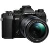 Aparat bezlusterkowy OLYMPUS OM-5 Czarny + Obiektyw 14-150 mm f/4-5.6 Kit, 20.4Mpix, UHD 4K 30p, TruePic IX Rozdzielczość efektywna [mln. punktów] 20.4
