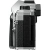 Aparat OLYMPUS OM-5 Srebrny + Obiektyw 12-45 mm f/4 Pro Kit Procesor obrazu TruePic IX